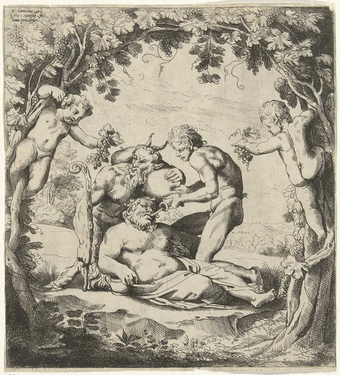 II - Bacco che beve, Rijks Museum, Amsterdam